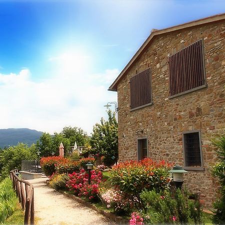 Residence Il Poggiolino Montecarelli Bagian luar foto