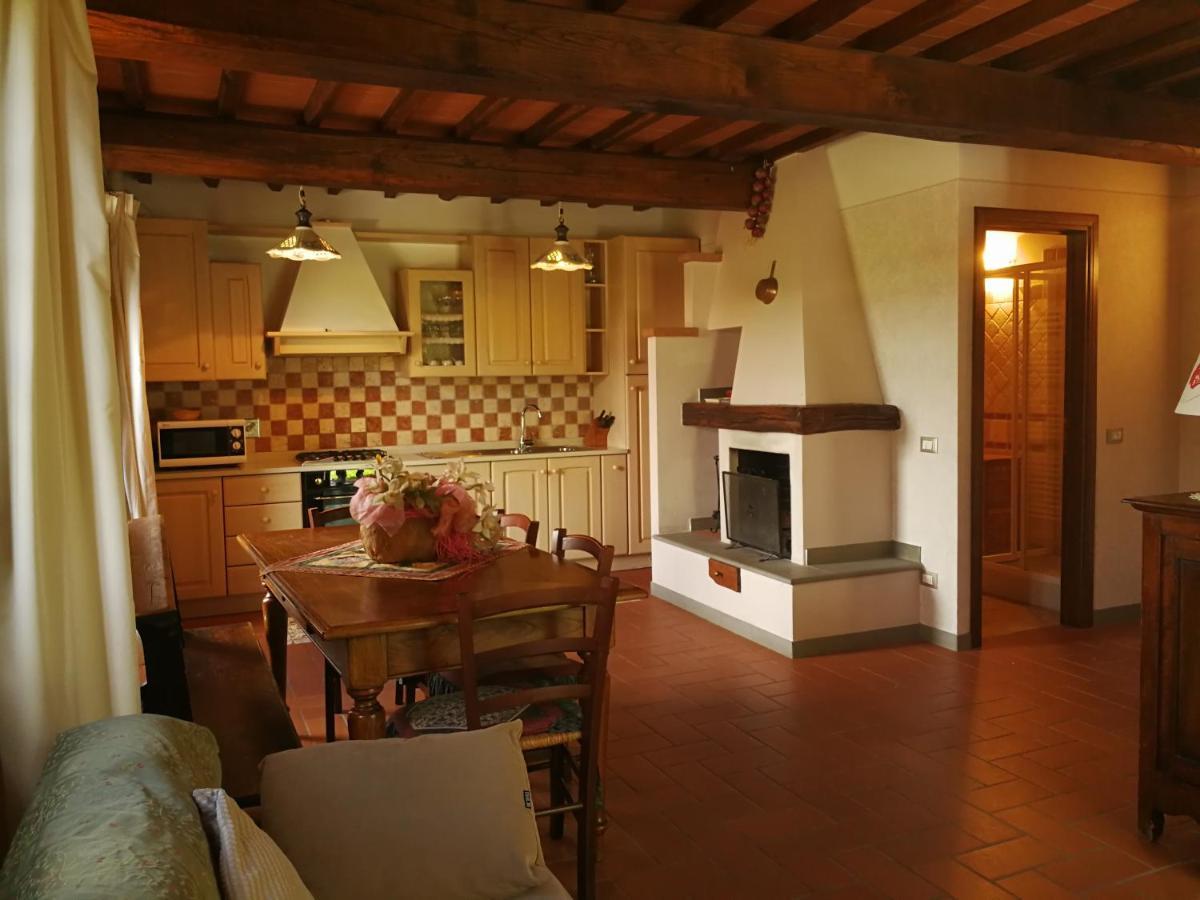 Residence Il Poggiolino Montecarelli Ruang foto
