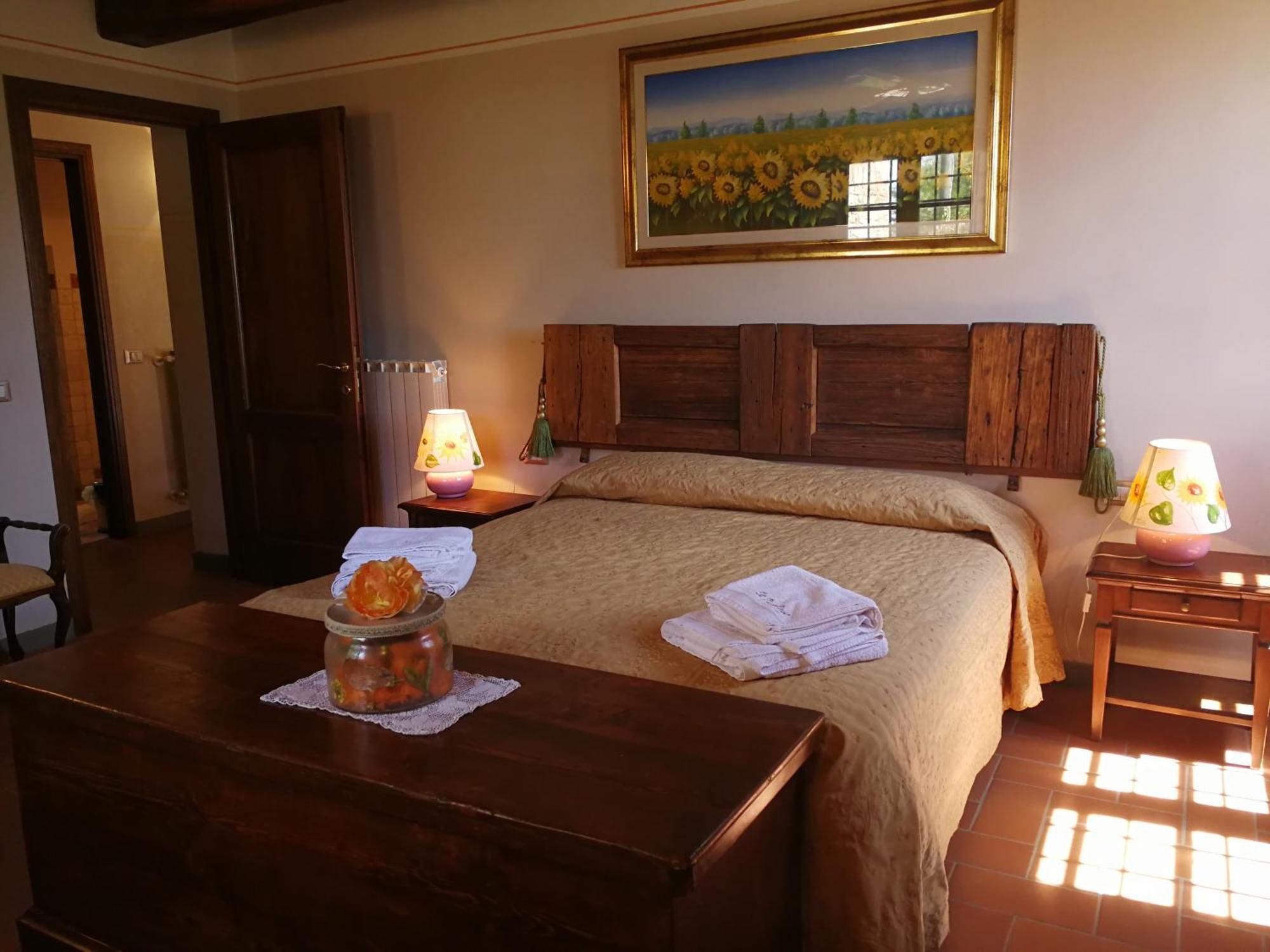 Residence Il Poggiolino Montecarelli Ruang foto