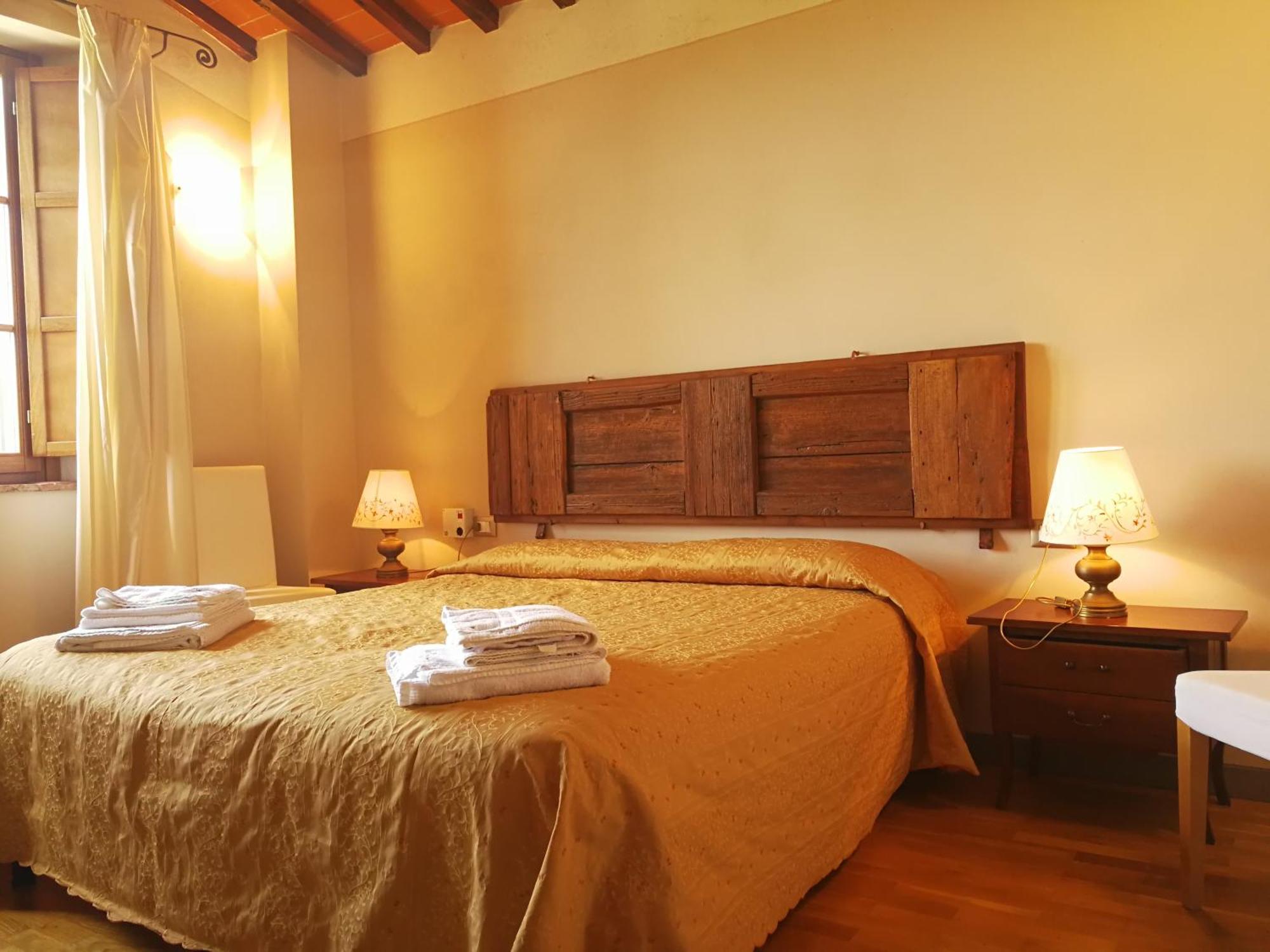 Residence Il Poggiolino Montecarelli Ruang foto