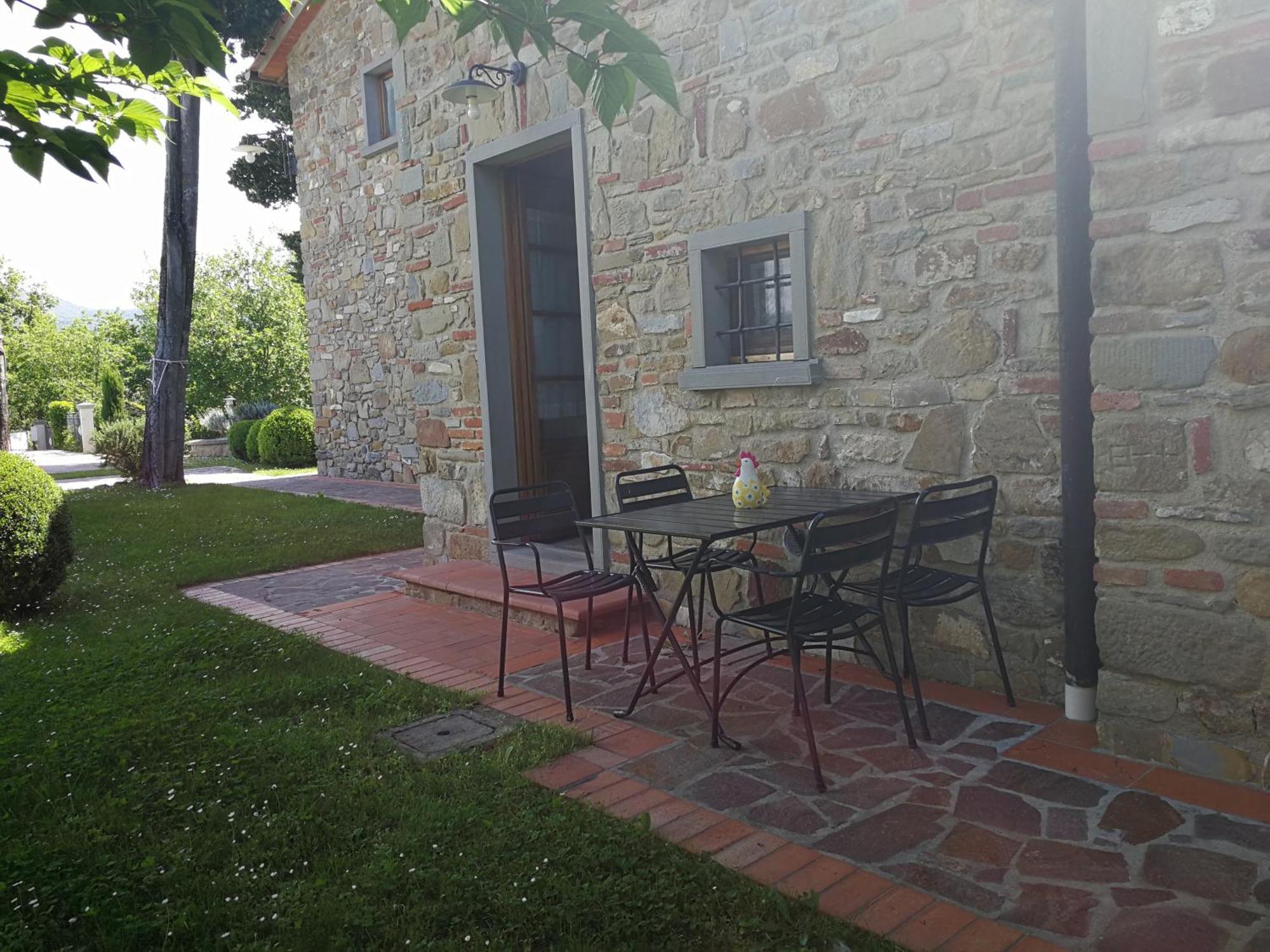 Residence Il Poggiolino Montecarelli Ruang foto