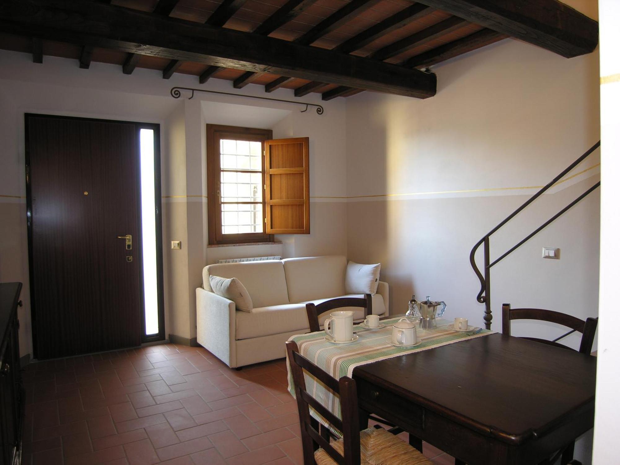 Residence Il Poggiolino Montecarelli Ruang foto