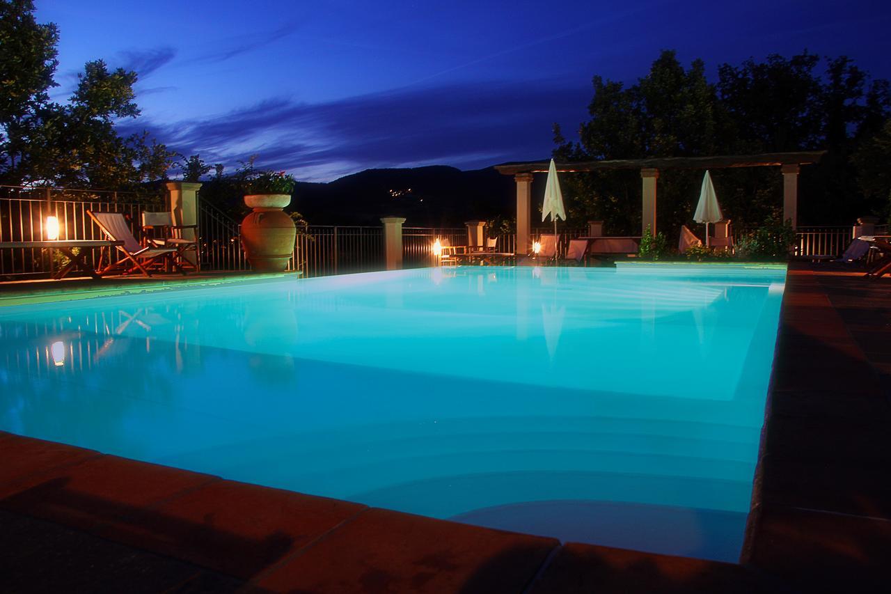Residence Il Poggiolino Montecarelli Bagian luar foto