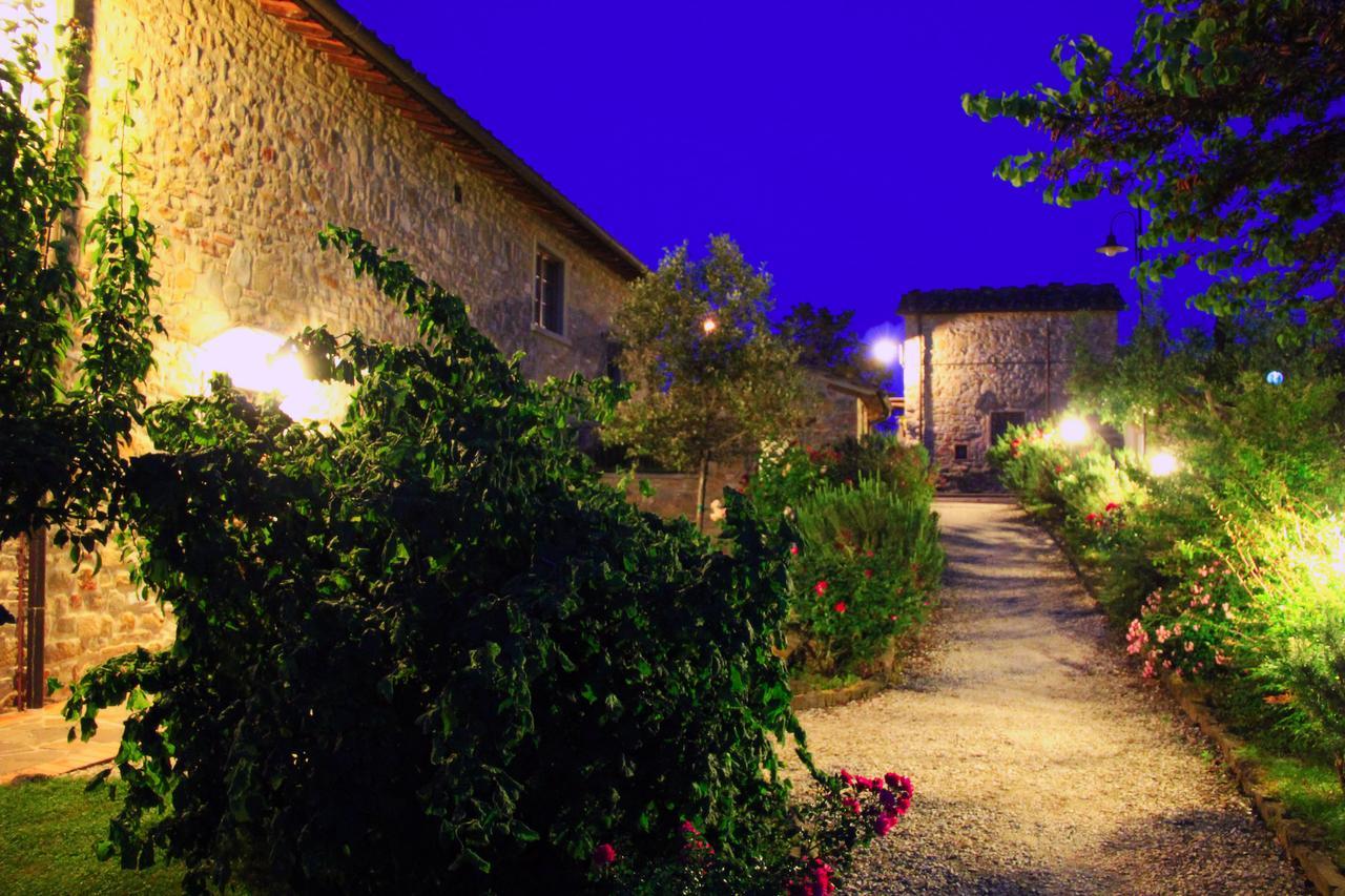 Residence Il Poggiolino Montecarelli Bagian luar foto
