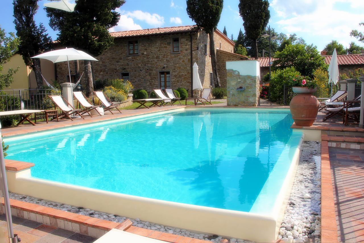 Residence Il Poggiolino Montecarelli Bagian luar foto