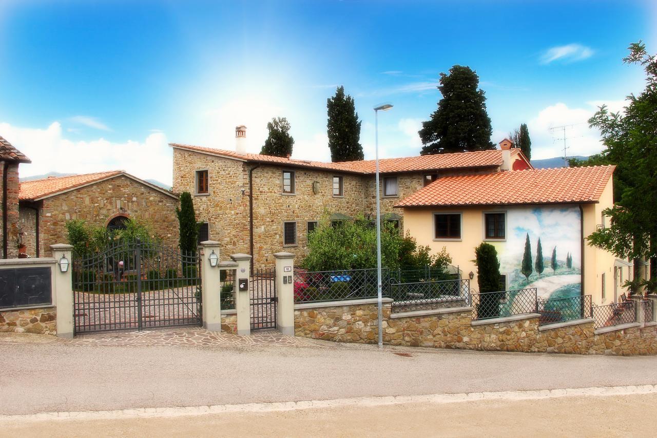 Residence Il Poggiolino Montecarelli Bagian luar foto