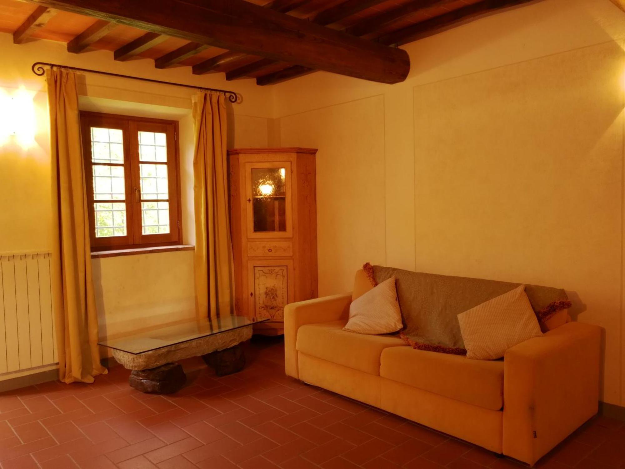 Residence Il Poggiolino Montecarelli Bagian luar foto